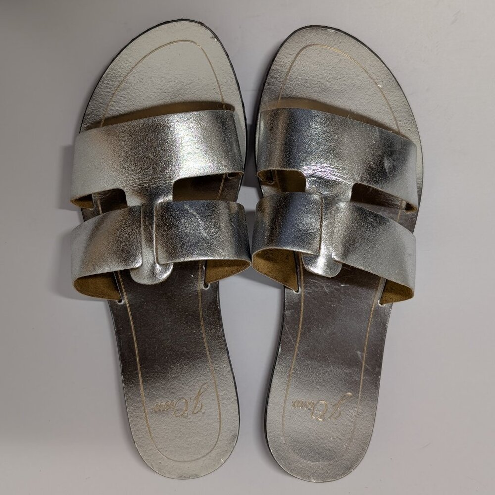 J. Crew Cyprus Sandals With Interlocking Straps I… - image 7